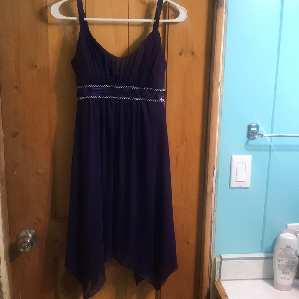 Purple Dress